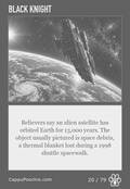 conspiracy Card 20