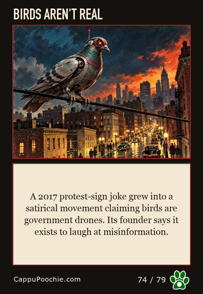 conspiracy Card 74
