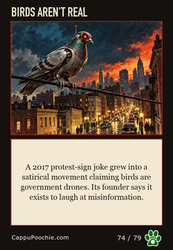 conspiracy Card 74