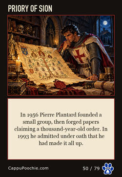 conspiracy Card 50