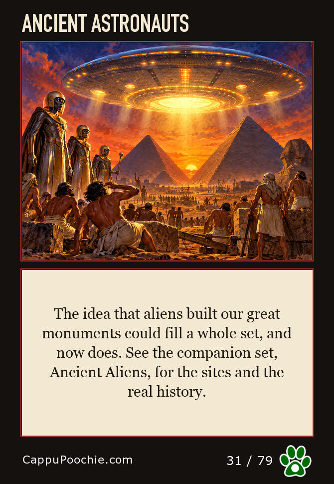 conspiracy Card 31