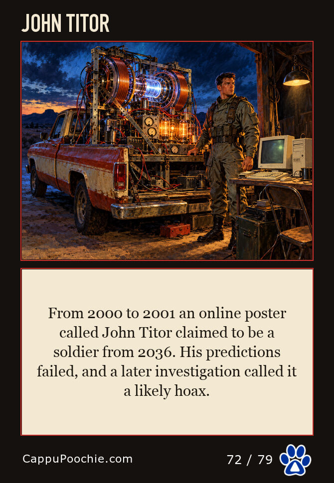 conspiracy Card 72