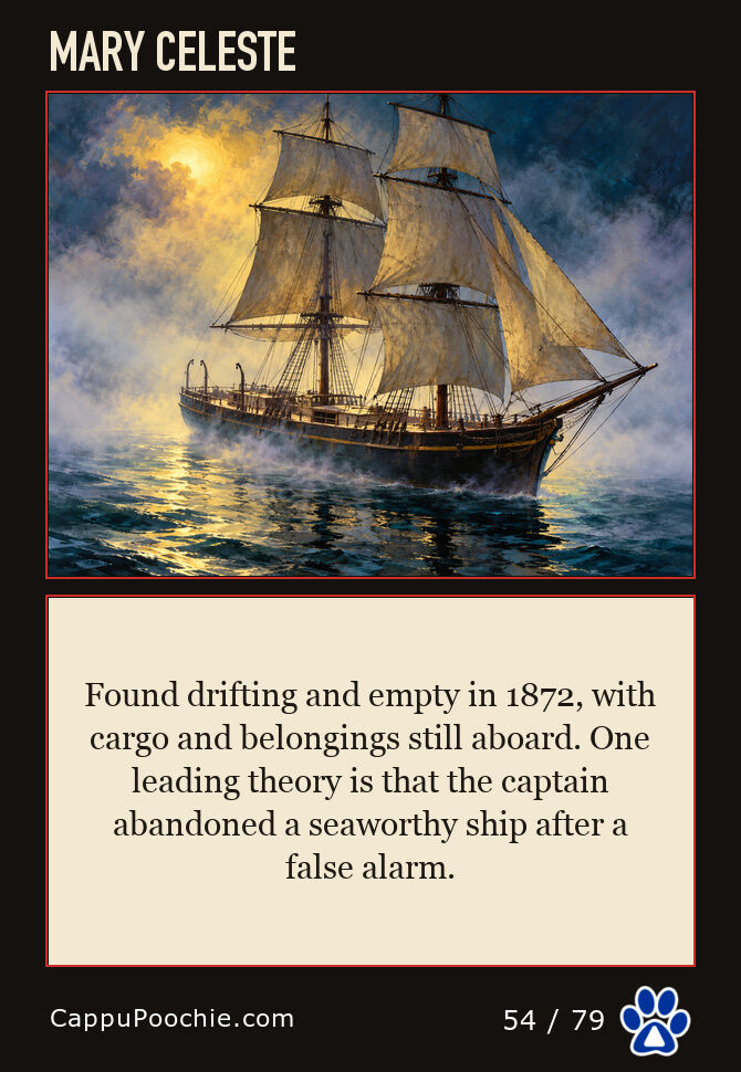conspiracy Card 54