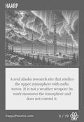 conspiracy Card 09