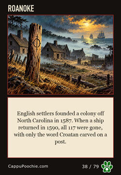 conspiracy Card 38