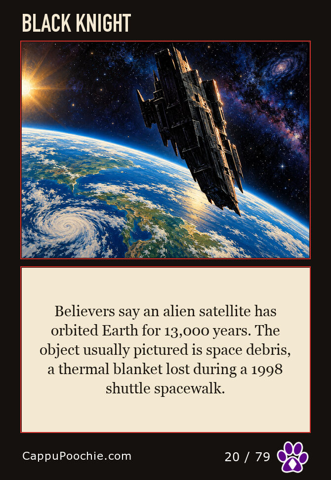 conspiracy Card 20