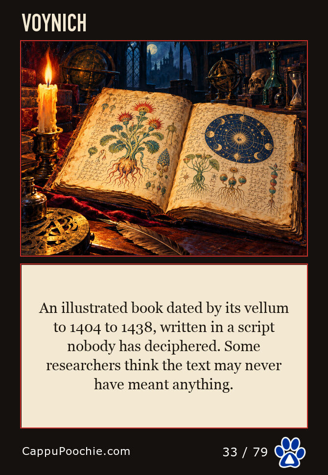 conspiracy Card 33