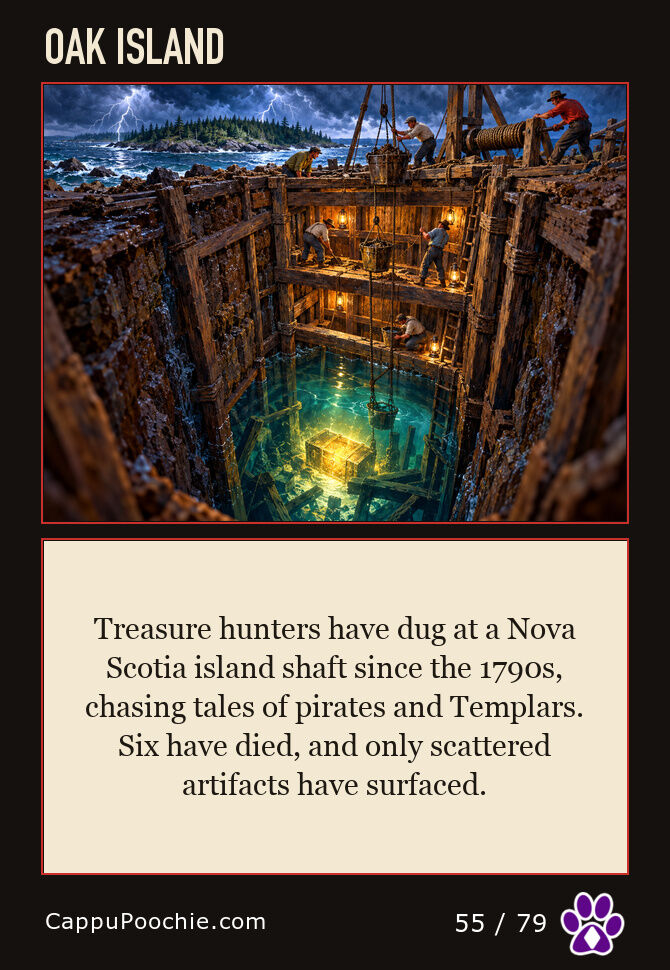 conspiracy Card 55