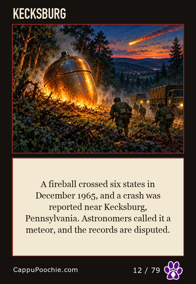 conspiracy Card 12