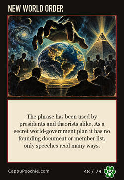 conspiracy Card 48