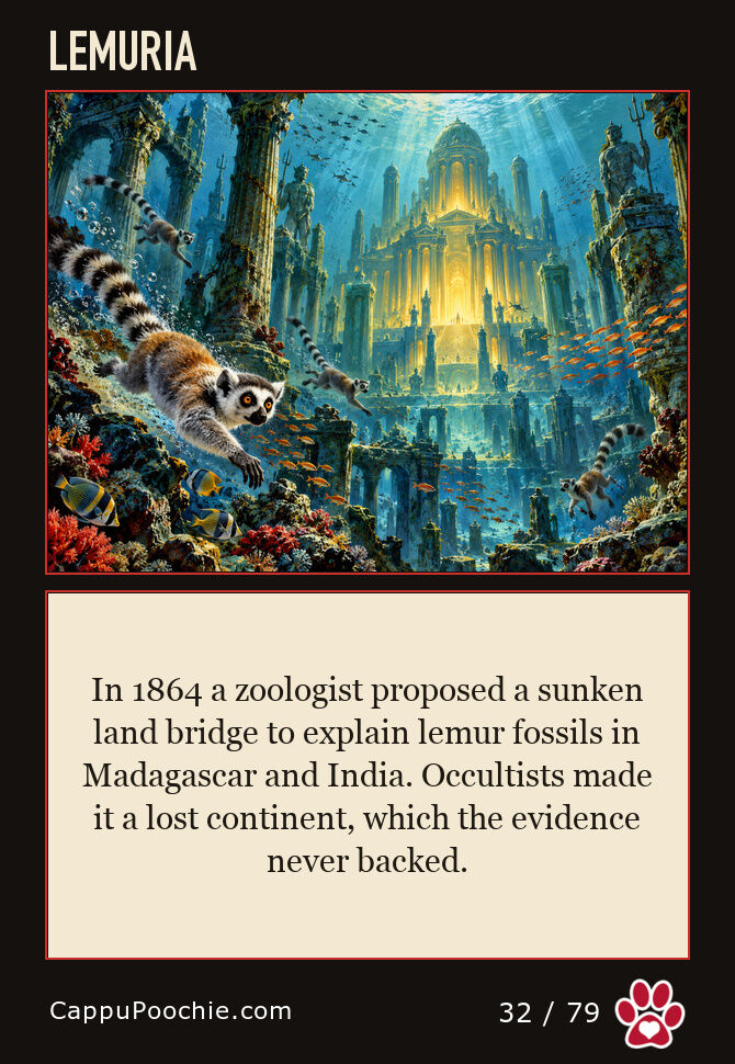 conspiracy Card 32