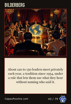 conspiracy Card 43