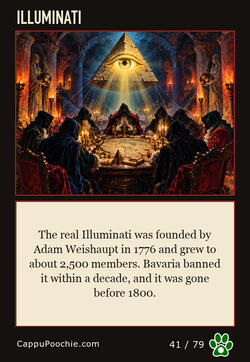 conspiracy Card 41