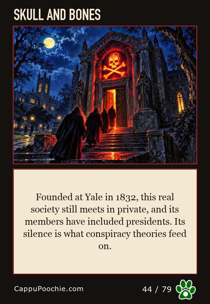conspiracy Card 44