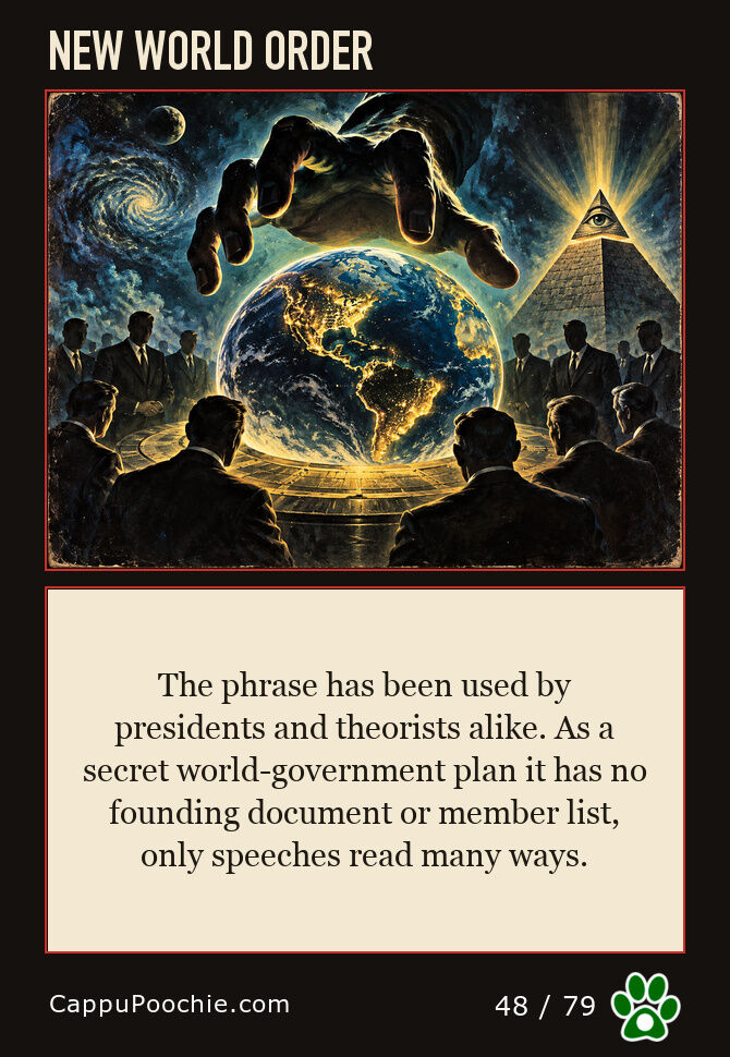 conspiracy Card 48