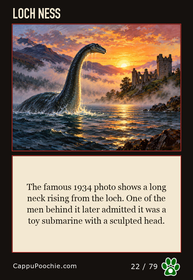 conspiracy Card 22