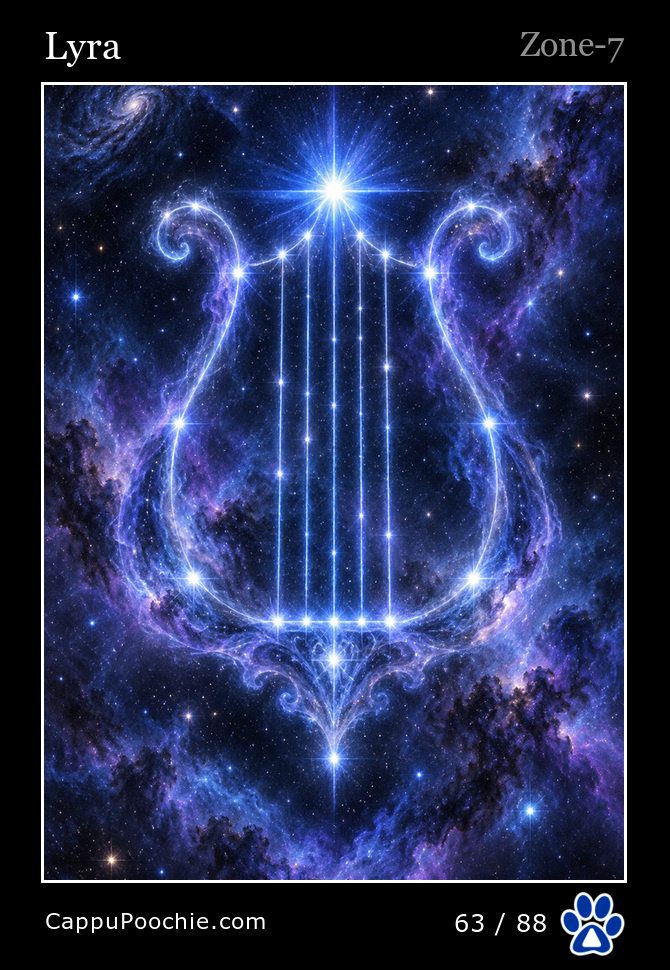 constellations Card 63