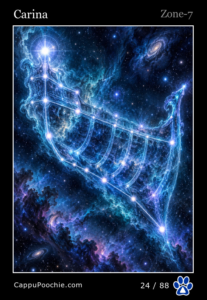 constellations Card 24