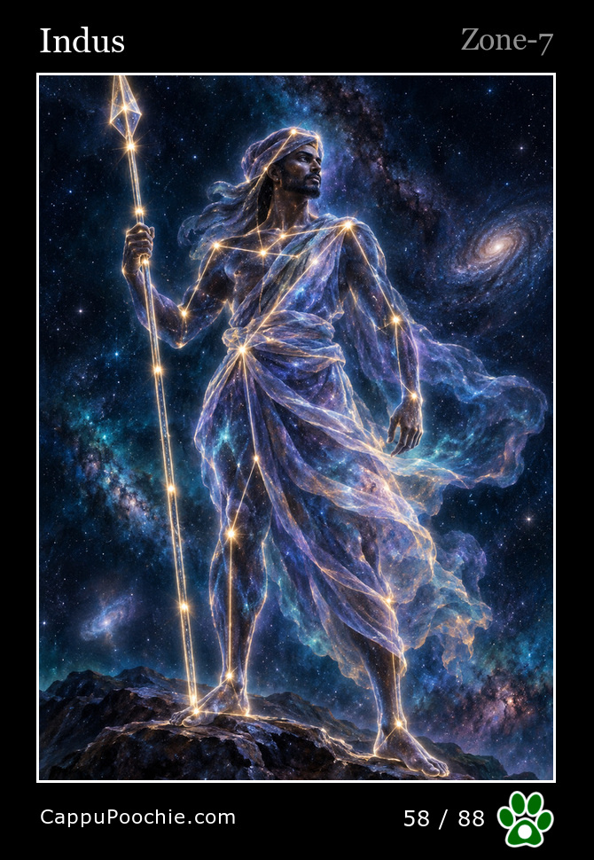 constellations Card 58