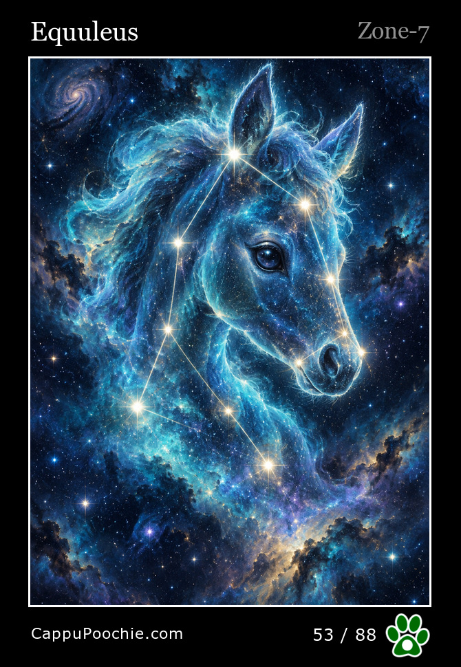 constellations Card 53
