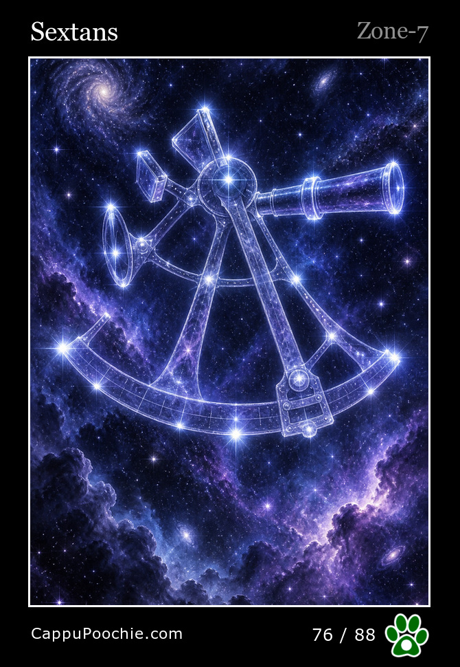 constellations Card 76