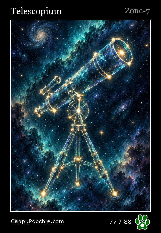 constellations Card 77