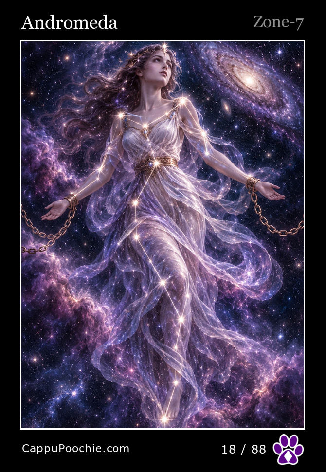 constellations Card 18