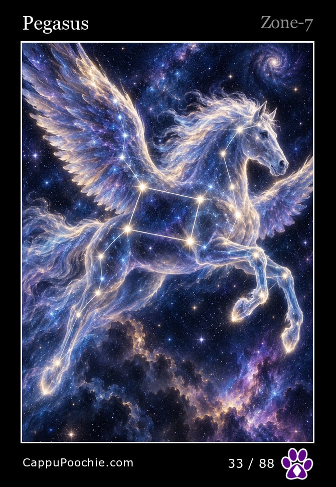 constellations Card 33