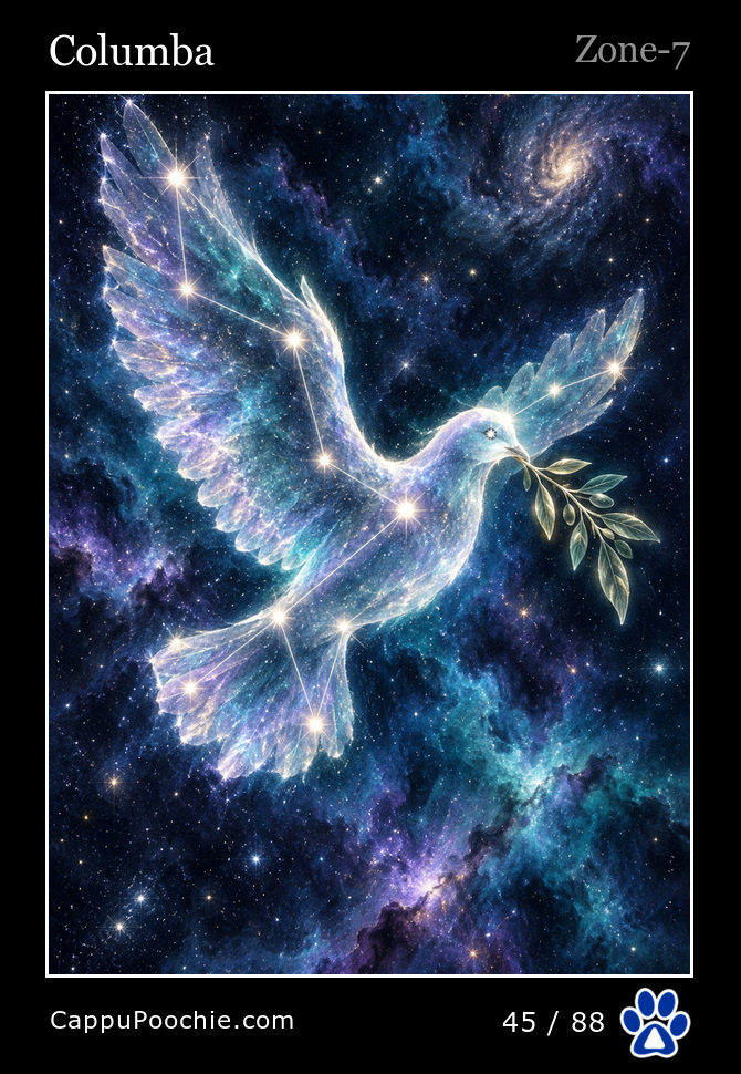 constellations Card 45