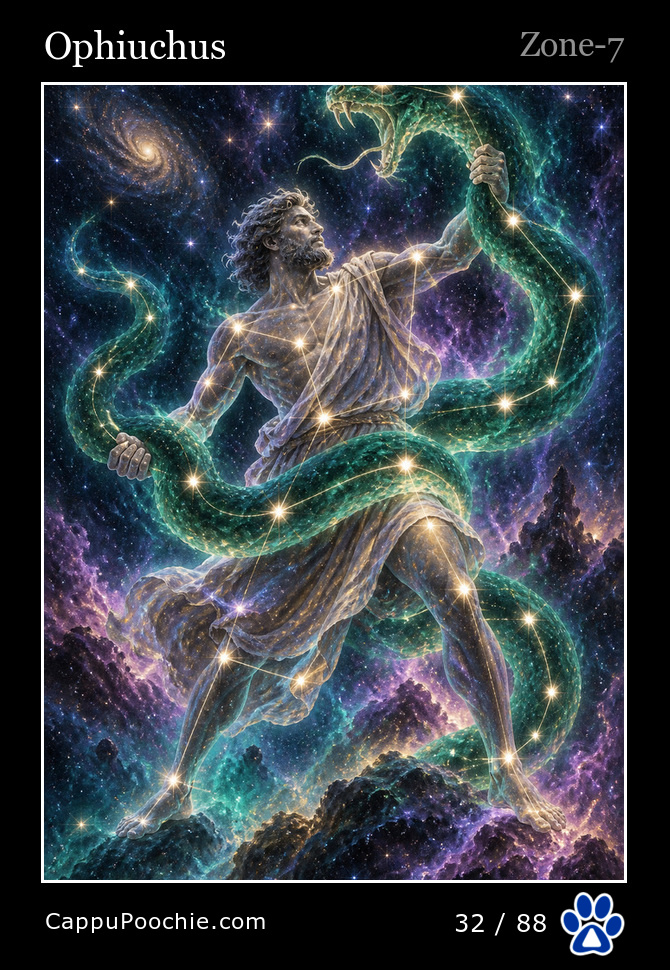constellations Card 32