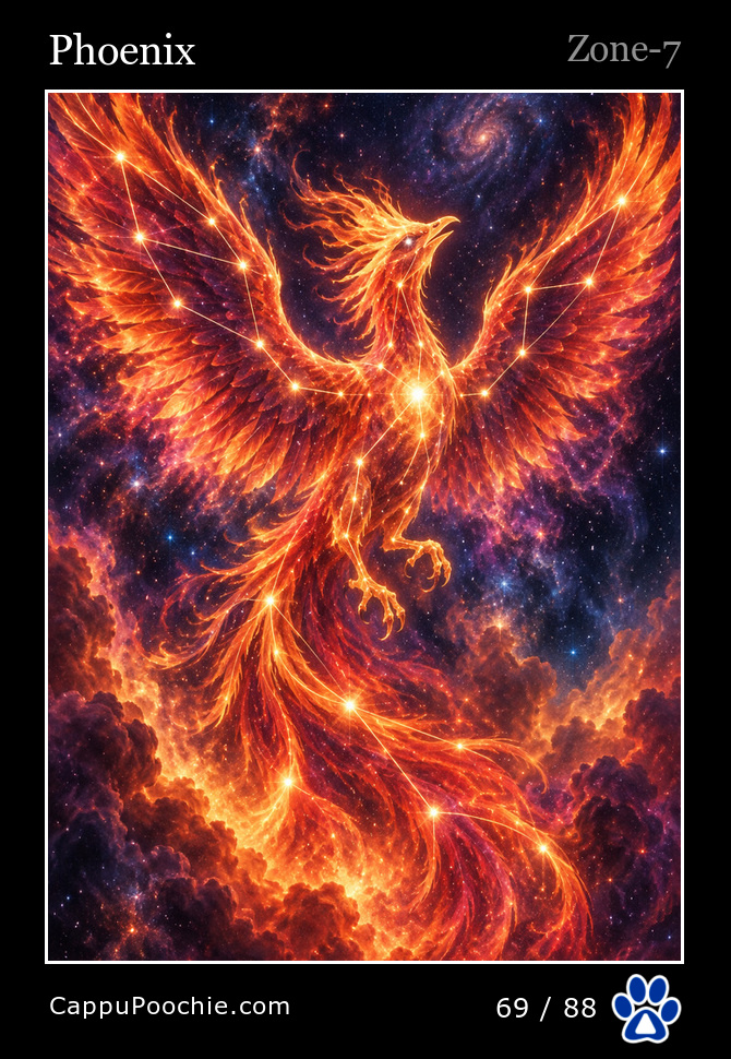 constellations Card 69