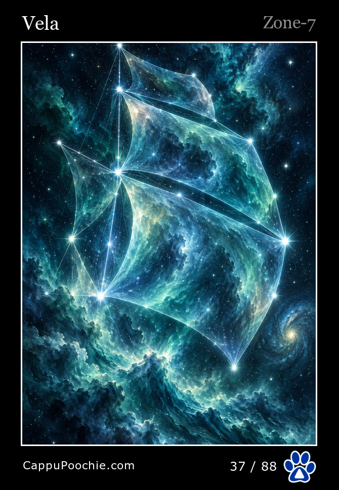 constellations Card 37