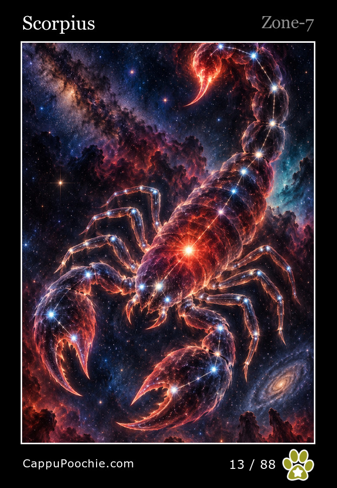 constellations Card 13