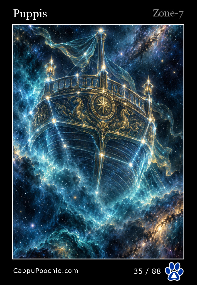 constellations Card 35