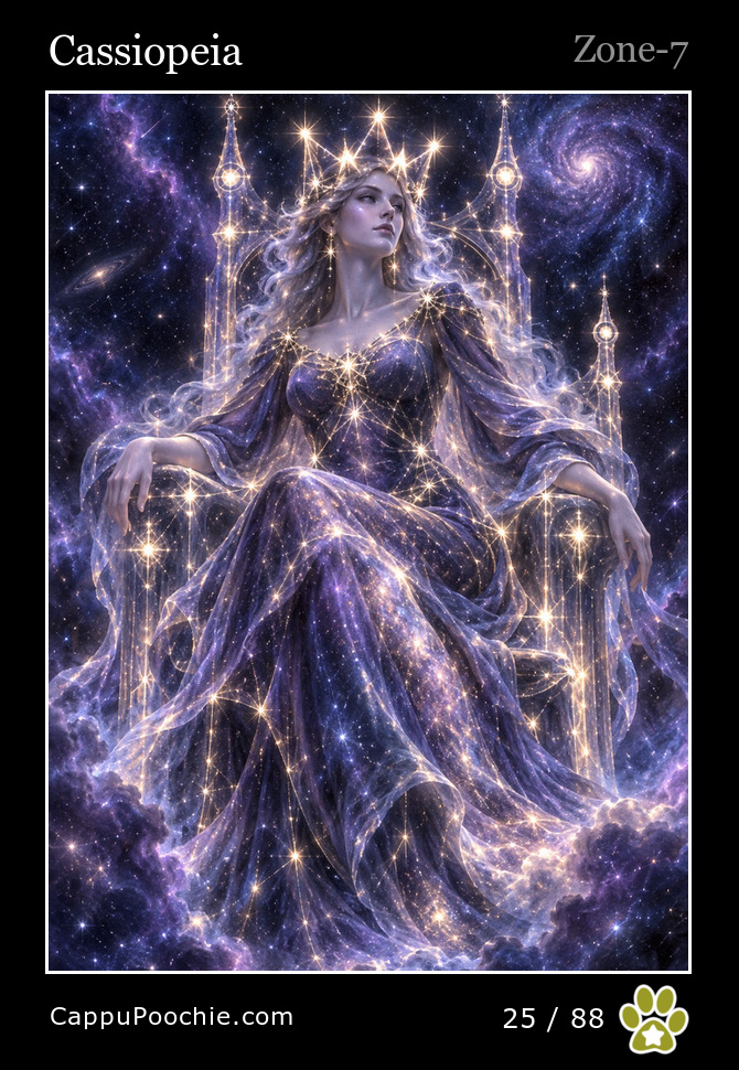 constellations Card 25
