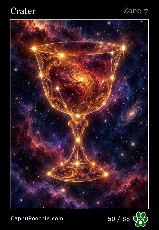 constellations Card 50