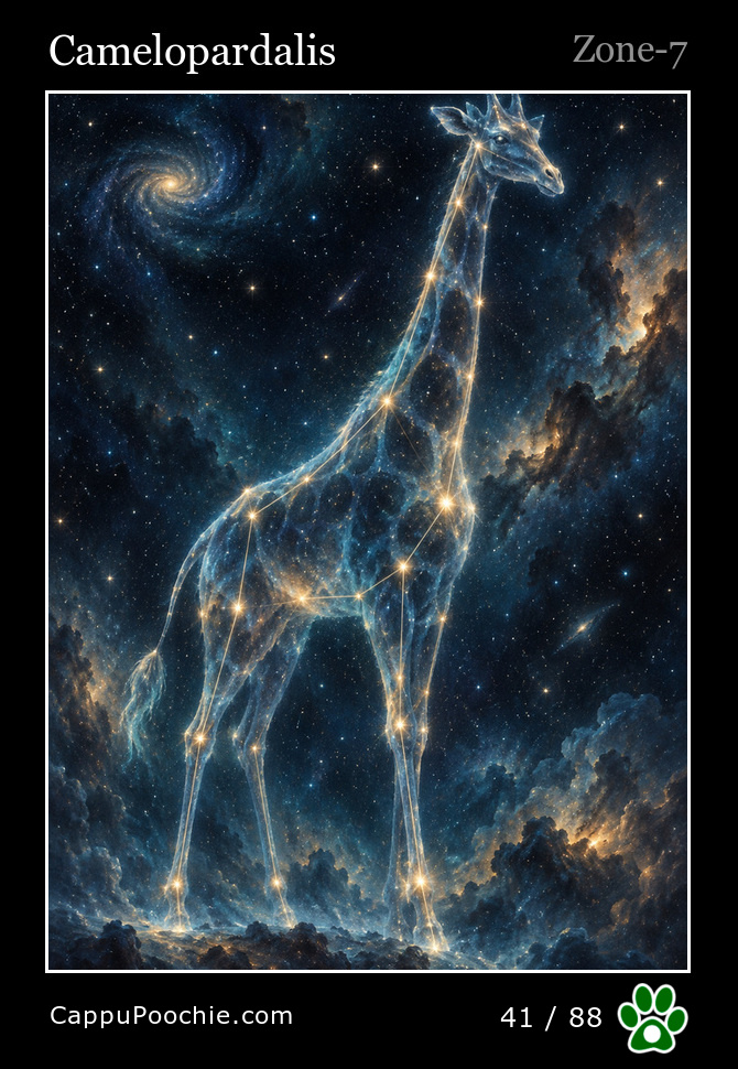 constellations Card 41