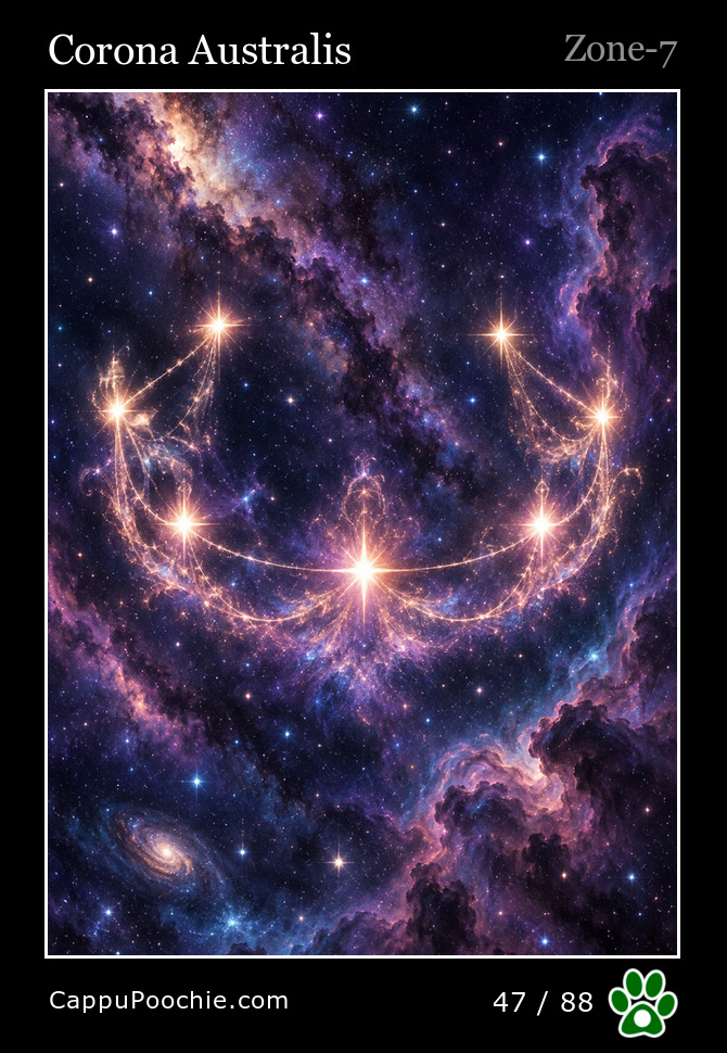 constellations Card 47
