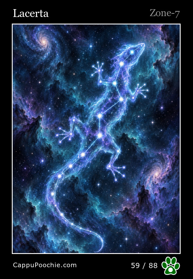 constellations Card 59