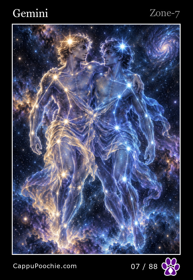 constellations Card 07