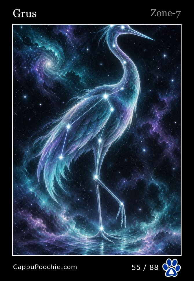 constellations Card 55