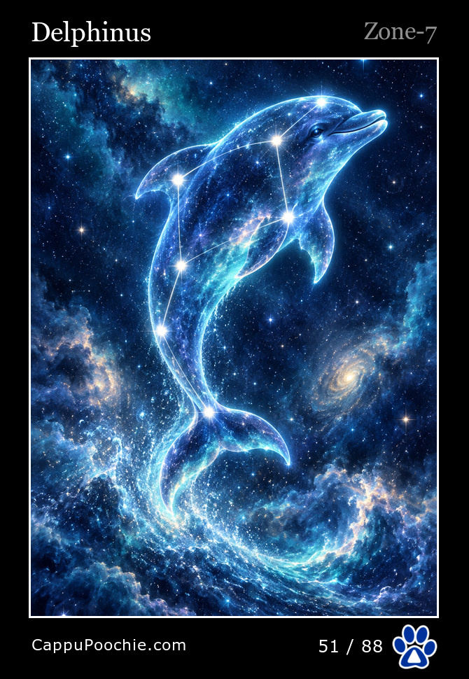 constellations Card 51
