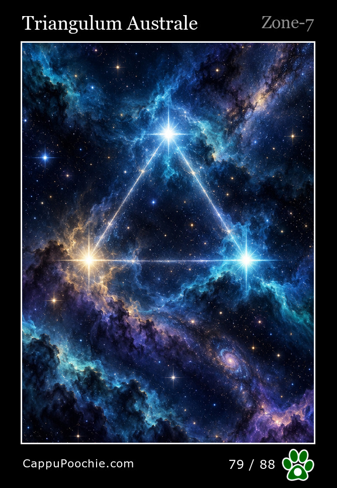 constellations Card 79