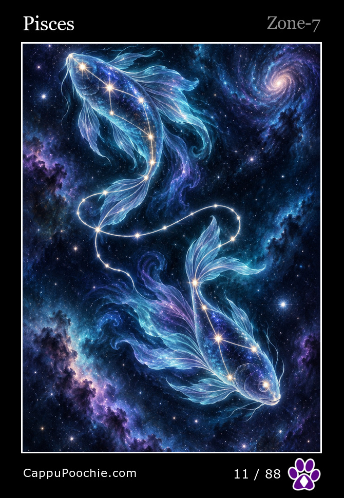 constellations Card 11