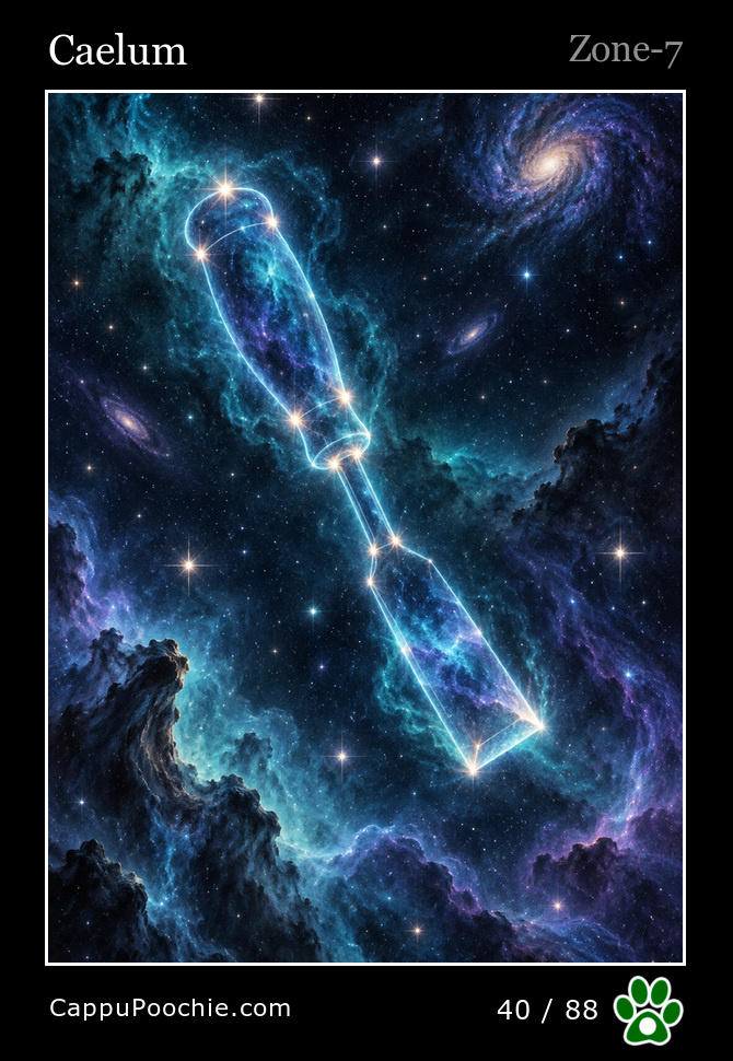 constellations Card 40