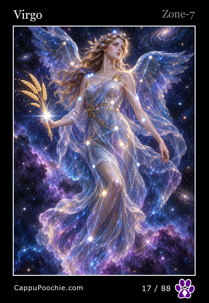 constellations Card 17