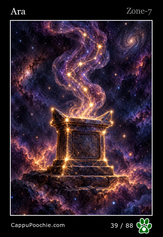 constellations Card 39