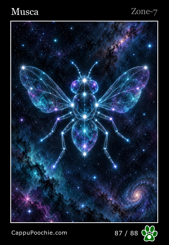constellations Card 87