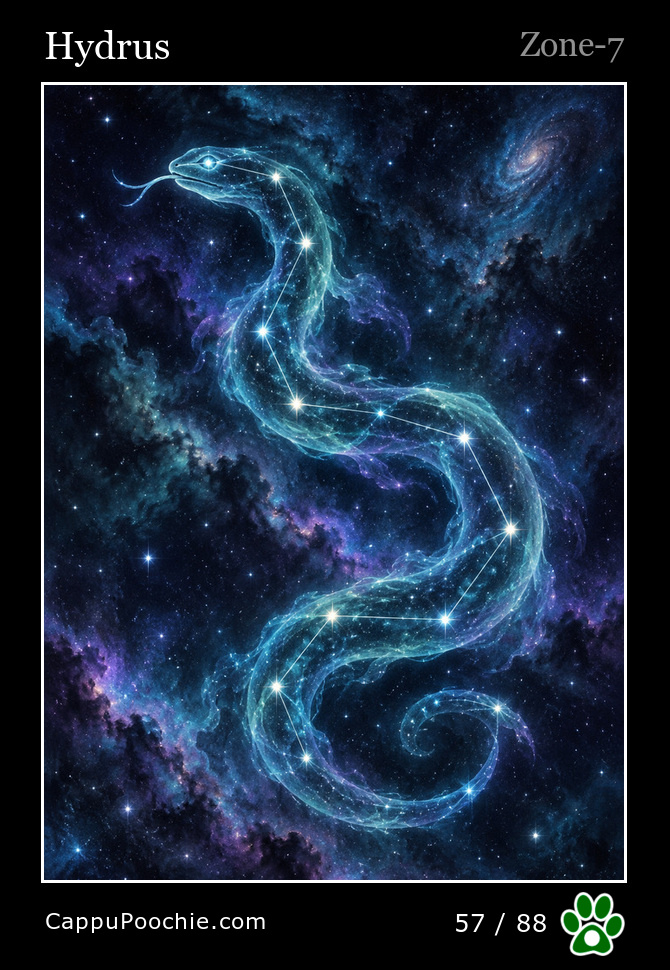 constellations Card 57
