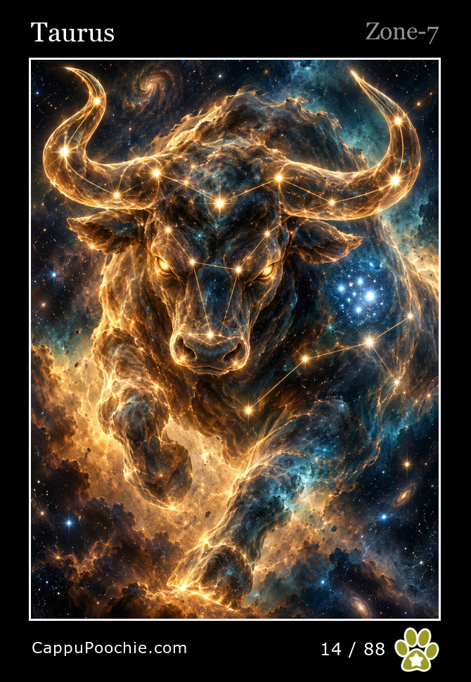 constellations Card 14